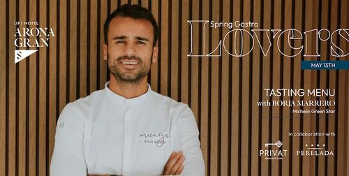Gastro Lovers: Arona Gran Hotel