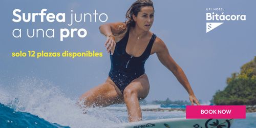 OCT 4-8 / Retiro de surf para mujeres con Lucía Martiño