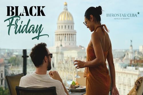 Atención ¡Ofertas de Black Friday de Iberostar Cuba!