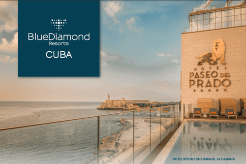 Hablemos en FITUR 2026, agenda tu cita con Blue Diamond Cuba