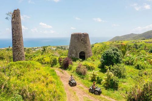 Book St. Kitts and Earn