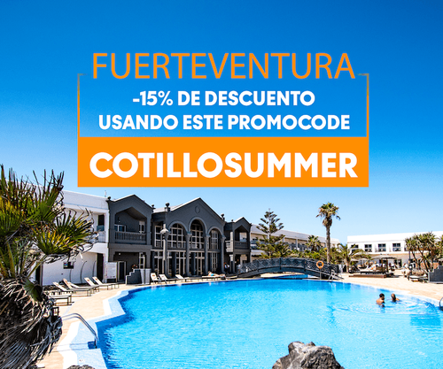 ¡Este verano, escápate a Fuerteventura con un 15% de descuento exclusivo!