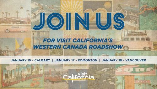 Visit California's Western Canada Roadshow