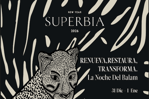 Celebra Superbia Año Nuevo en Unico 2087 Riviera Maya