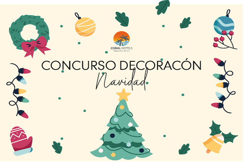 Concurso “La Mejor Decoración de Navidad” para Agentes de Viajes de Coral Hotels