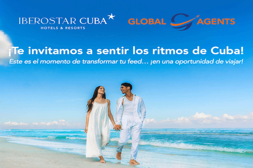 ¡Iberostar Cuba y Global Agents te invitan a Sentir los Ritmos de Cuba!
