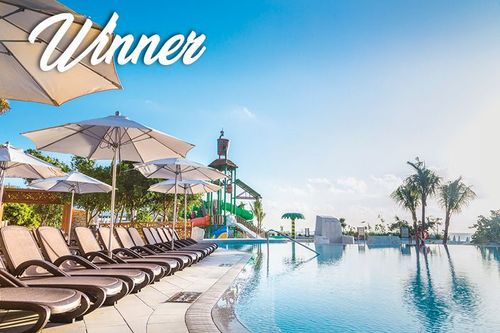 Congratulations to Sandos Hotels & Resorts contest winner!