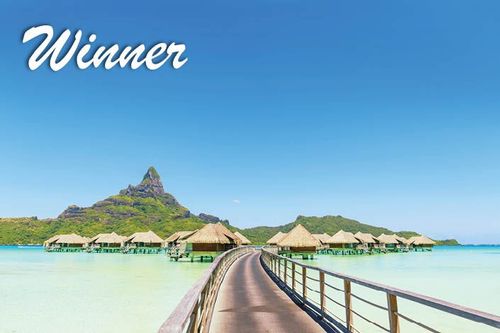 Congratulations to Tahiti Tourisme webinar winner!