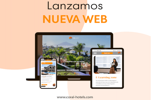 Coral Hotels estrena nueva web