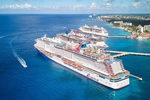 Turismo de cruceros en México registra casi 105 de crecimiento con 3.6 millones de pasajeros