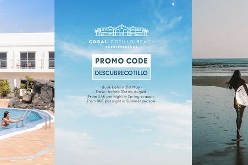 Discover Coral Cotillo Beach for less!
