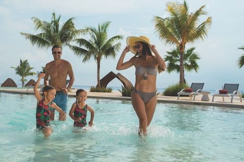 Family Fun at Dreams Resorts & Spas