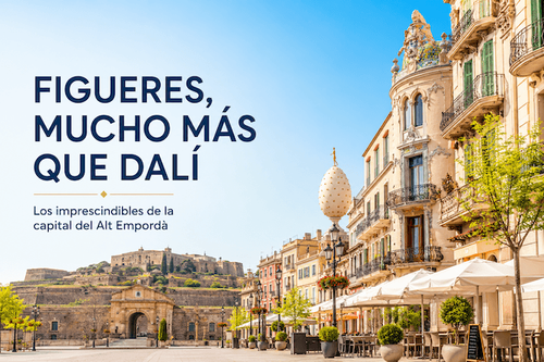 Figueres, mucho más que Dalí: los imprescindibles de la capital del Alt Empordà