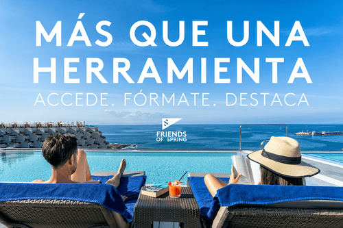 Friends of Spring: la nueva web para agentes de viaje de Spring Hotels