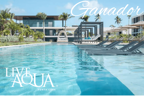 GANADOR: Noches gratis en el exclusivo Live Aqua Punta Cana!
