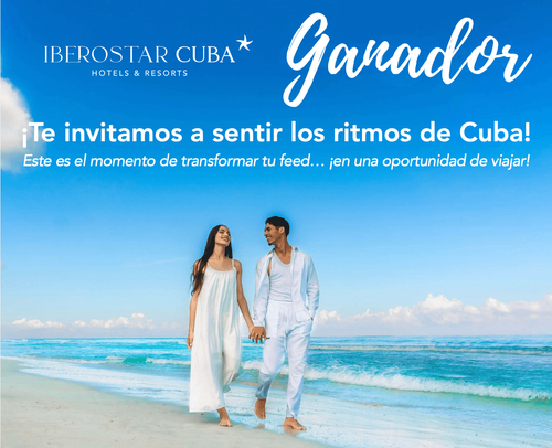 Ya tenemos ganador del concurso Siente los Ritmos de Cuba