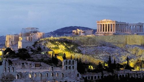 L’Acropole d’Athènes ferme partiellement en raison d’une nouvelle vague de canicule en Grèce