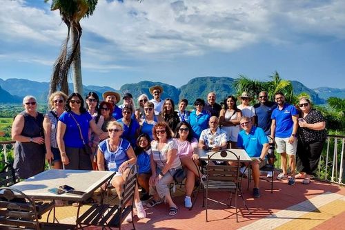 Hola Sun's annual FAM trip lets Travel Agents explore Cuba like never before