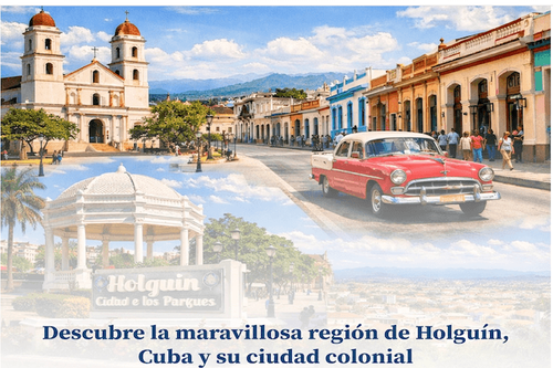 Holguín: la Cuba más auténtica con Blue Diamond Resorts ✨
