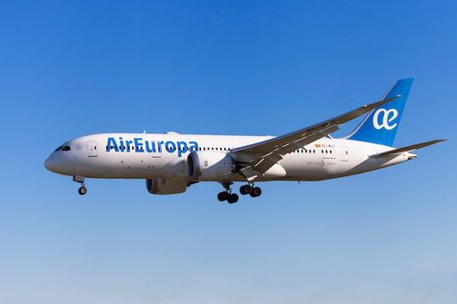 Air Europa tendrá ruta Madrid-Santiago a partir de junio