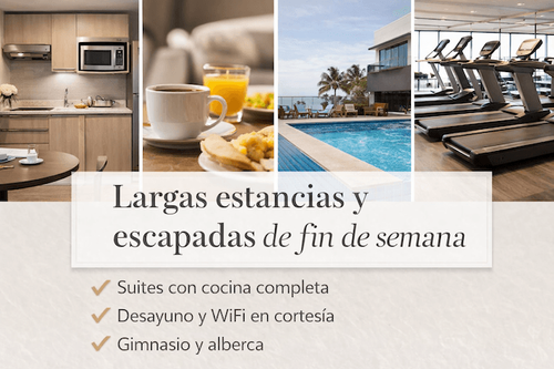 Ideal para largas estancias y escapadas de fin de semana: Residence INN