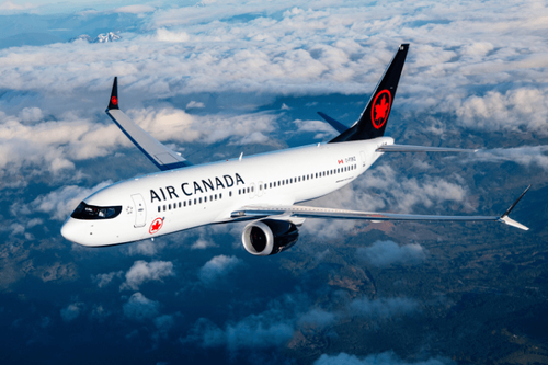 Air Canada inaugura vuelos non stop de Santiago a Montreal
