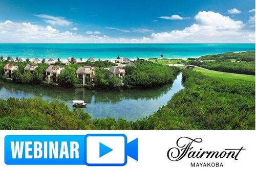 ¡Vive el verano en Fairmont Mayakoba!