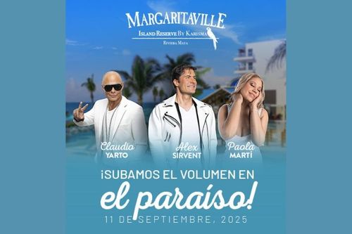 Margaritaville - Alex Sirvent, Claudio Yarto y Paola Martí