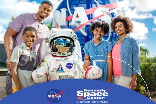 Make plans to visit Kennedy Space Center Visitor Complex