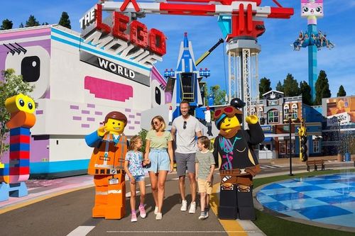 LEGOLAND California offers Travel Agents booking perks