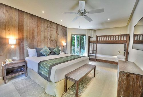Learn why Sandos Caracol Eco Resort has the perfect NEW rooms for an amazing family getaway