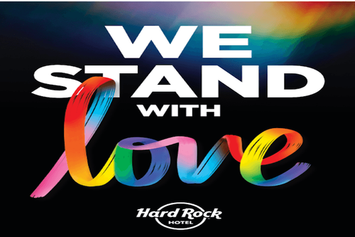 Hard Rock Hotel sube el volumen a la inclusión con LOVE OUT LOUD