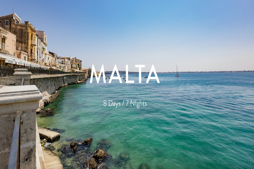 Viaje Interline Malta Mágica de 8 días