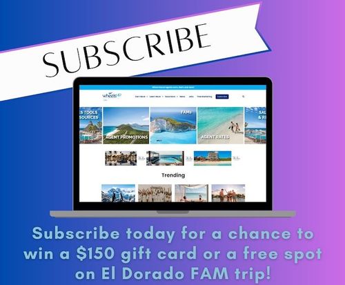 Subscribe to WheelsUpNetwork for a chance to win a gift card or a spot on Mexico FAM!