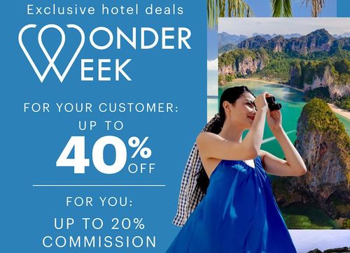 Melia Wonder Week offers a commission for you!