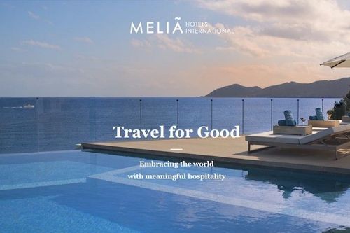 Meliá Hotels International celebrates World Tourism Day with its Travel For Good campaign