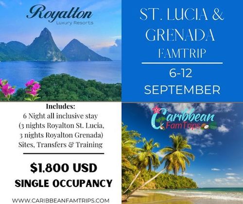 Caribbean FamTrip: Saint Lucia Royalton & Grenada Royalton FAM
