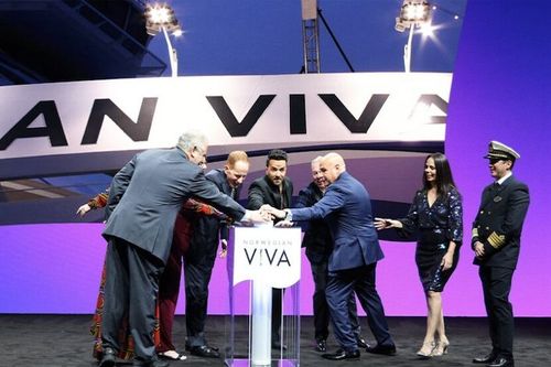 NCL christens all-new Norwegian Viva in Miami