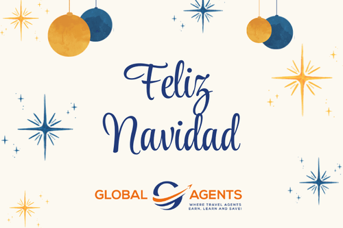 ✨Feliz Navidad a todos los agentes de viaje