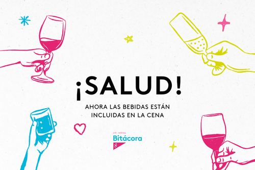 Novedades en Bitácora: la cena ahora incluye bebidas en estaciones de autoservicio