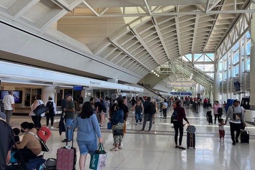 Ontario International Airport reports 15% yearly increase in passengers