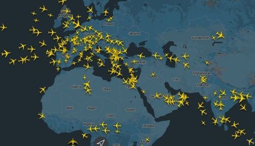 Guerre au Moyen-Orient: le point sur le trafic aérien ce lundi 13 avril