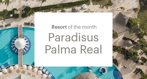 Paradisus Palma Real is on sale!