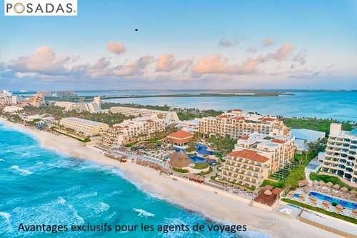Avantages exclusifs pour les agents de voyages avec Fiesta Americana