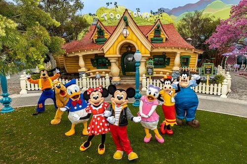 Reimagined Mickey's Toontown reopens March 19, 2023 at the Disneyland Resort