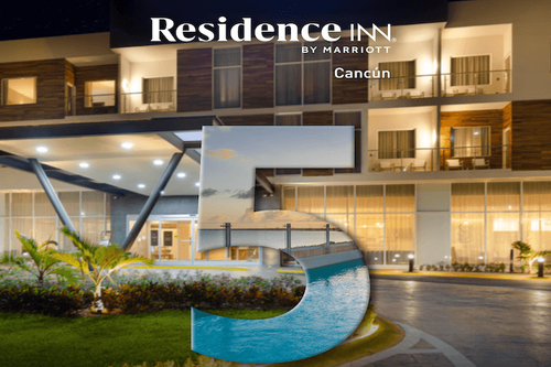 Residence Inn Cancún celebra 5 años creando valor