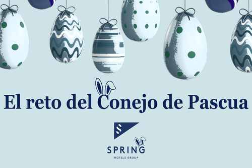 Reto de Pascua y gana una estancia en uno de nuestros hoteles Spring
