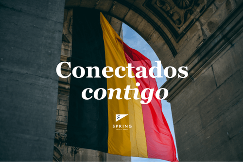 Spring en Bélgica 🇧🇪🌷: Conexión con socios clave