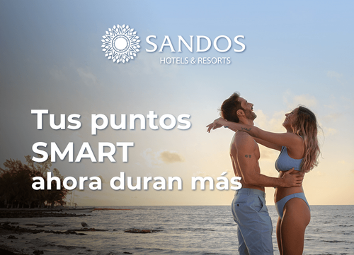 Sandos Hotels acumula tus puntos para 2023