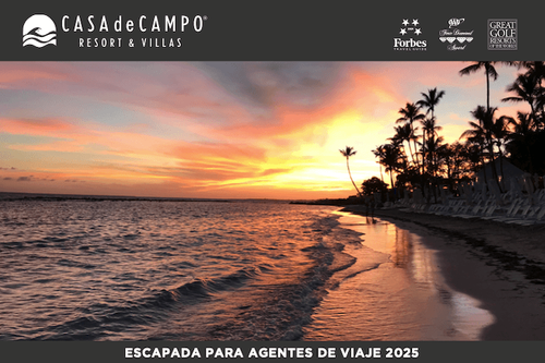 Tarifas especiales para agentes de viaje 2025 en casa de Campo Resort